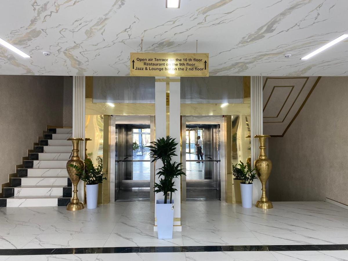 Turon City Plaza Бухара Екстериор снимка