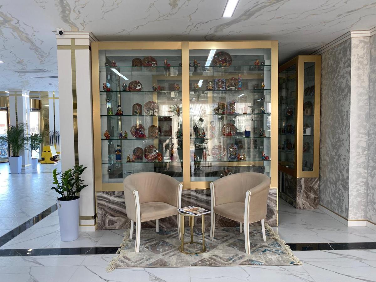Turon City Plaza Бухара Екстериор снимка