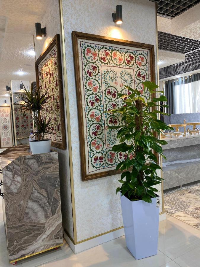 Turon City Plaza Бухара Екстериор снимка