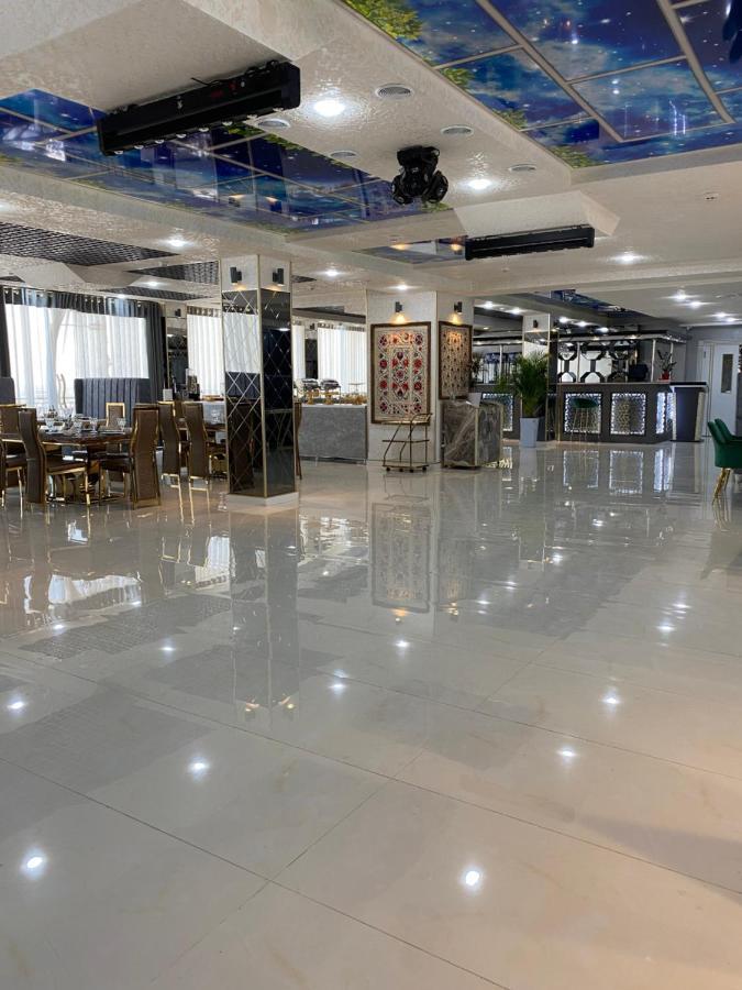 Turon City Plaza Бухара Екстериор снимка